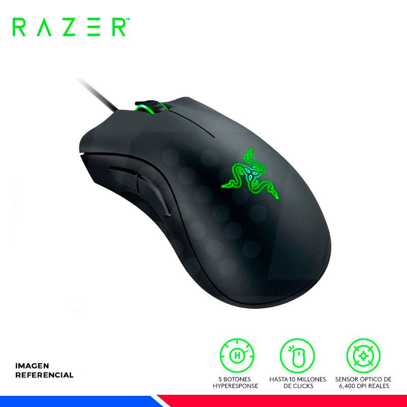 Mouse Razer Deathadder Essential Replica 6400 DPI-Black