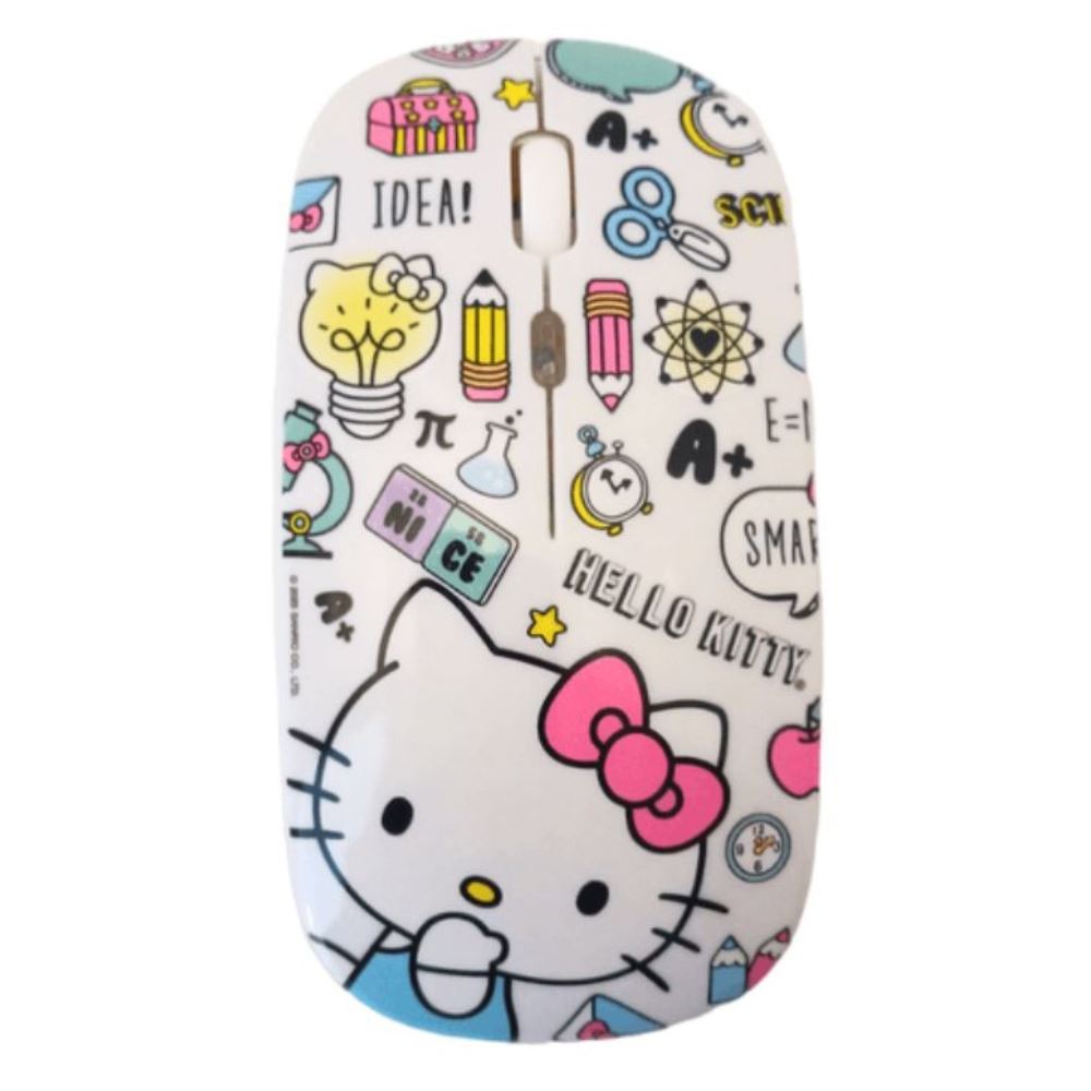 Mouse Hello Kitty Recargable Blanco