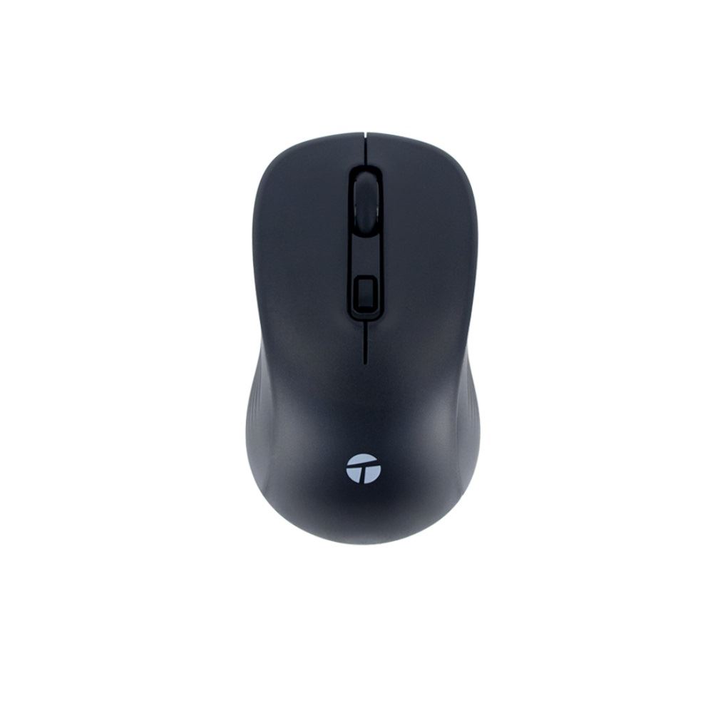 Mouse Inalámbrico TEROS TE-1231S TE1231S 2.4GHz BT 5.0 4 Botones USB Negro