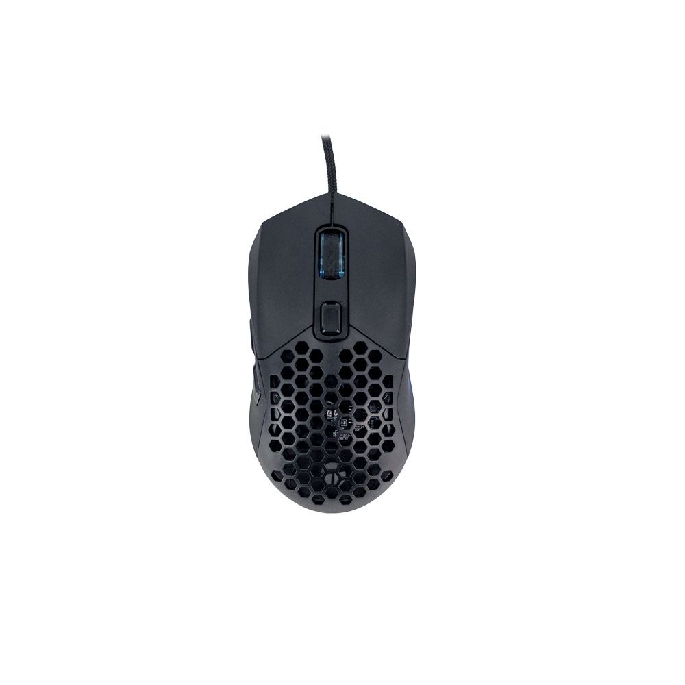 Mouse Gamer TEROS TE-1232G TE1232G DPI hasta 7200 RGB 7 Botones Optico negro