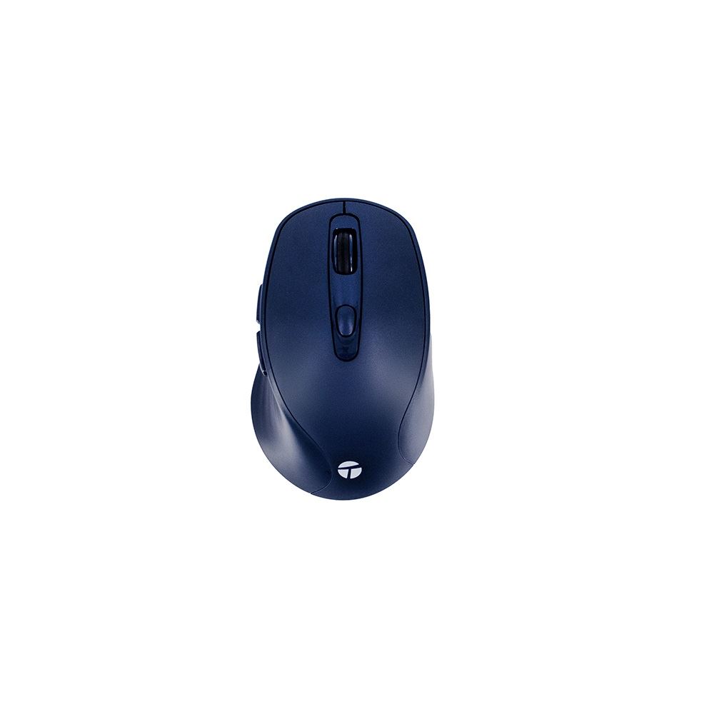 Mouse Inalambrico TEROS TE-1235S TE1235S 2.4GHz 6 Botones USB Azul