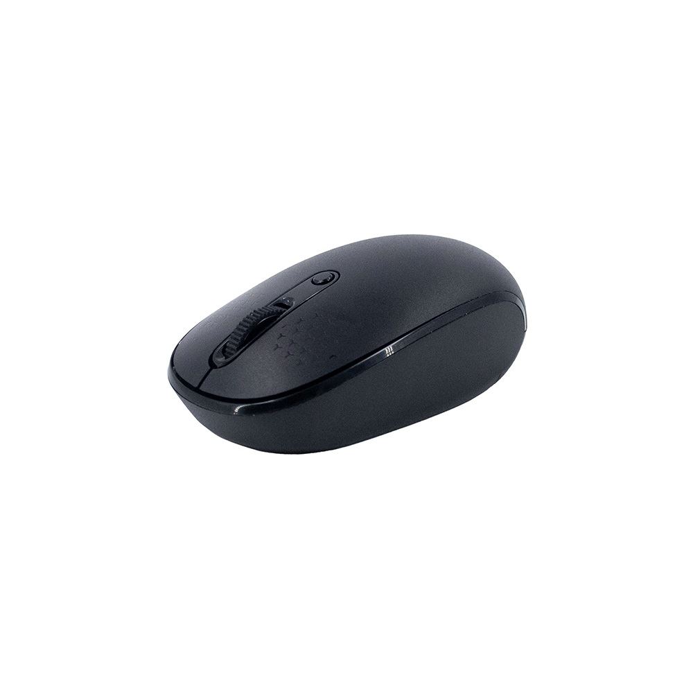 Mouse Inalámbrico TEROS TE-1237S TE1237S BT 5.0 2.4 GHz Negro