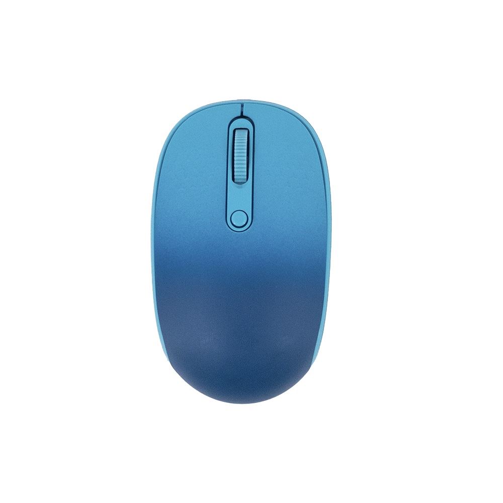 Mouse Inalámbrico TEROS TE-1240S TE1240S 2.4GHz 4 Botones Azul