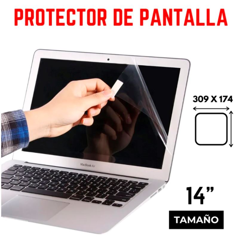 Mica Protector De Pantalla Para Laptop 14