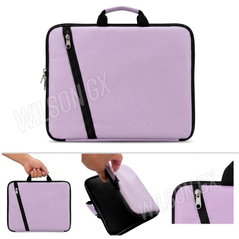 Funda Neopreno para iPad y Tablet hasta 10 - Antigolpes Impermeable Lila Mujer