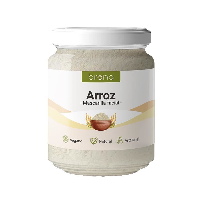 Mascarilla - Arroz