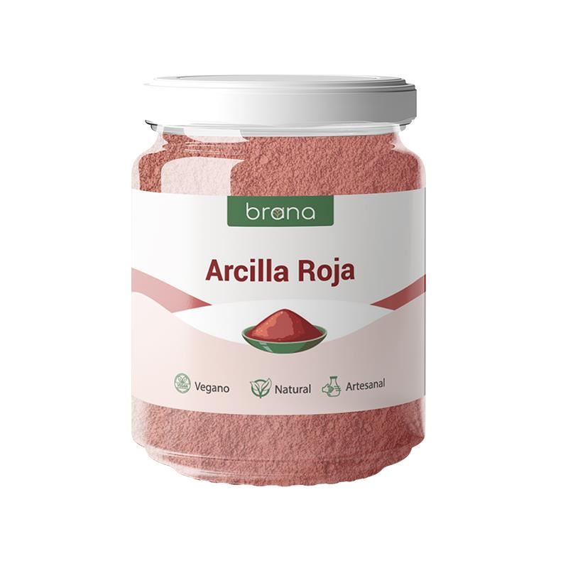 Mascarilla - Arcilla Roja