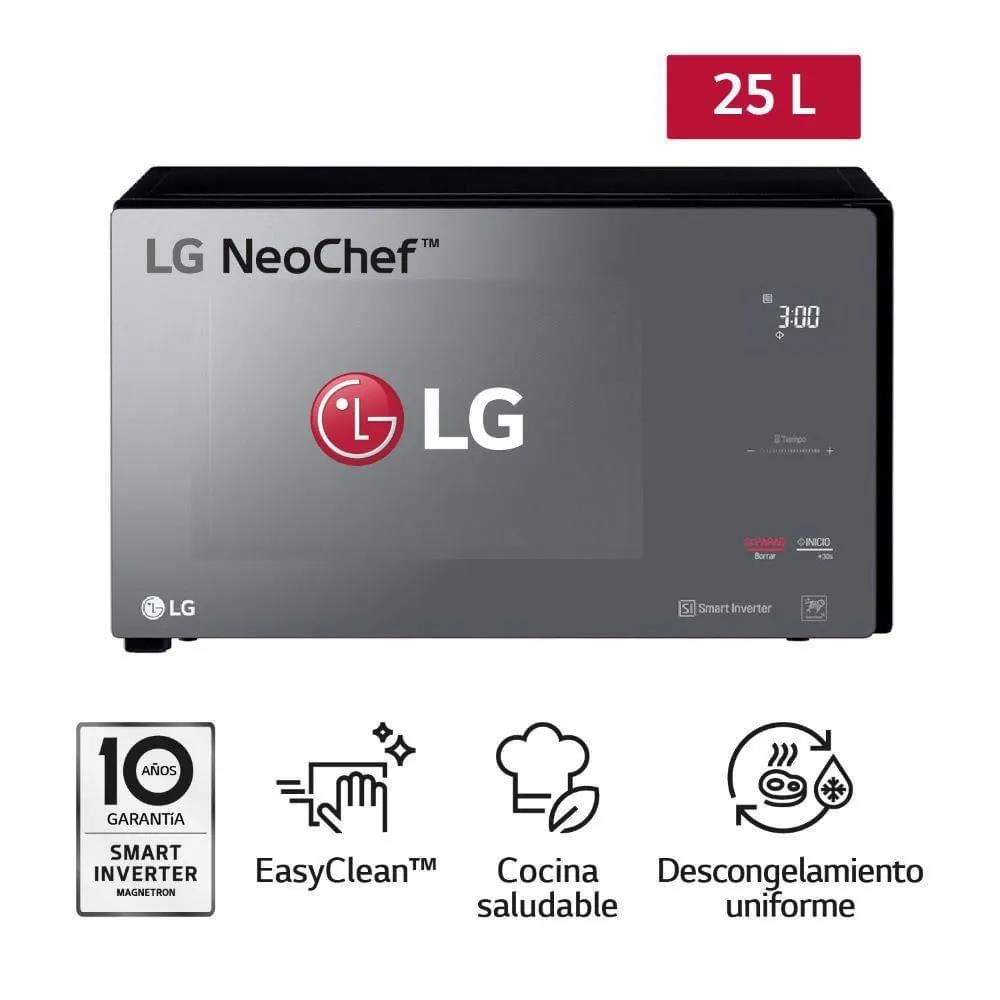 Horno Microondas LG MS2596DIR 25LT