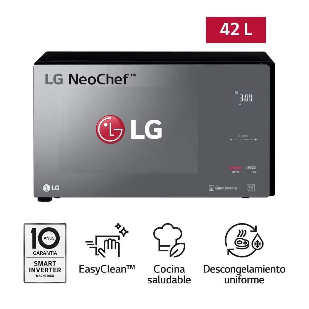 Horno Microondas LG NeoChef EasyClean MS4296DIR 42LT