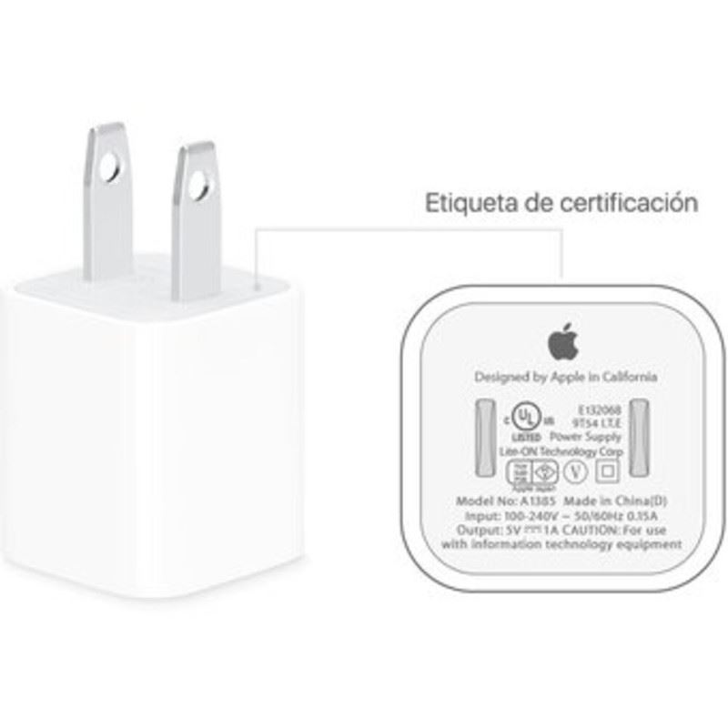 Adaptador Genérico USB 5W