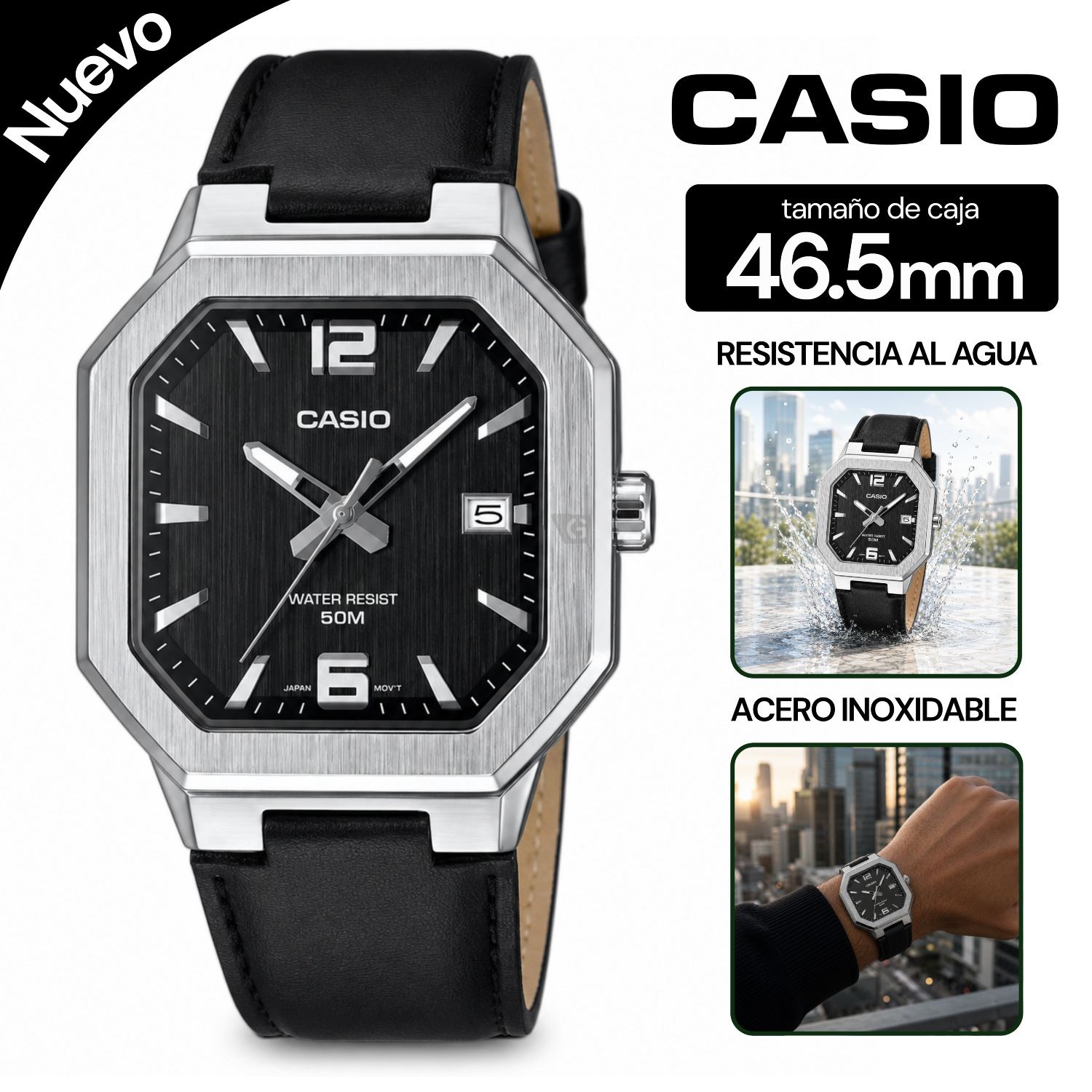 Reloj Casio Hombre MTP-B195L-1AV