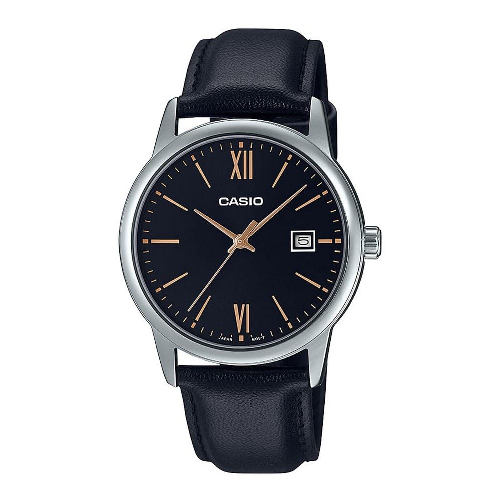 Reloj Casio Análogo MTP-V002L-1B3UDF Hombre