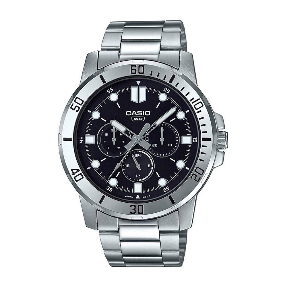 Reloj Casio análogo MTP-VD300D-1EUDF Hombre
