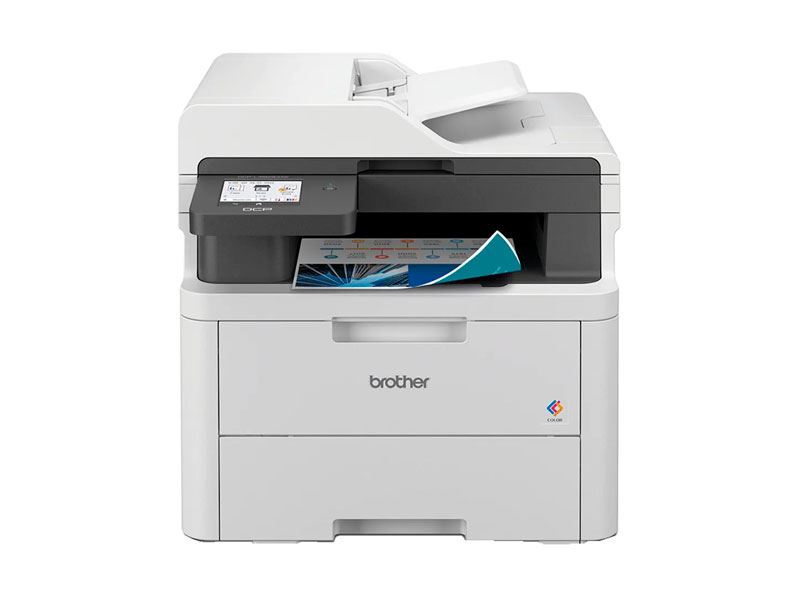 IMPRESORA MULTIFUNCIONAL LASER BROTHER COLOR DCP-L3560CDW