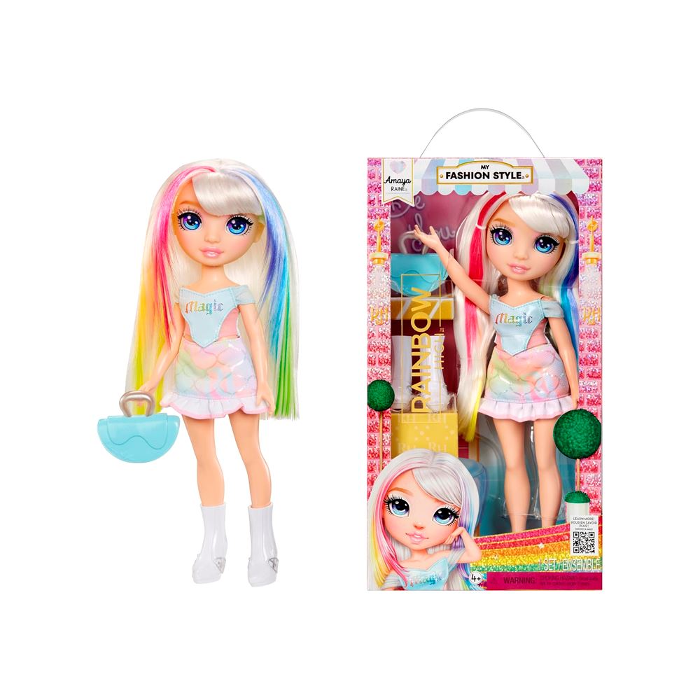 Muñeca Rainbow High My Fashion Style Amaya Rainbow 11