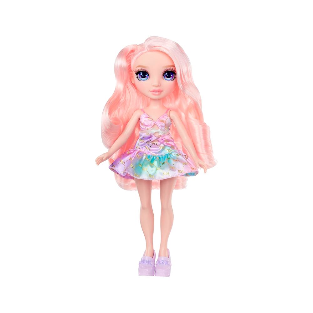 Muñeca Rainbow High My Fashion Style Bella Pink 11