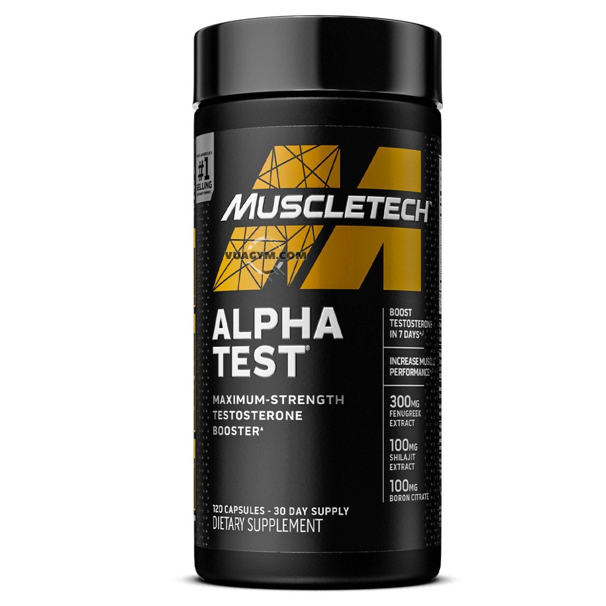 ALPHA TEST MUSCLETECH 120 CAPSULAS