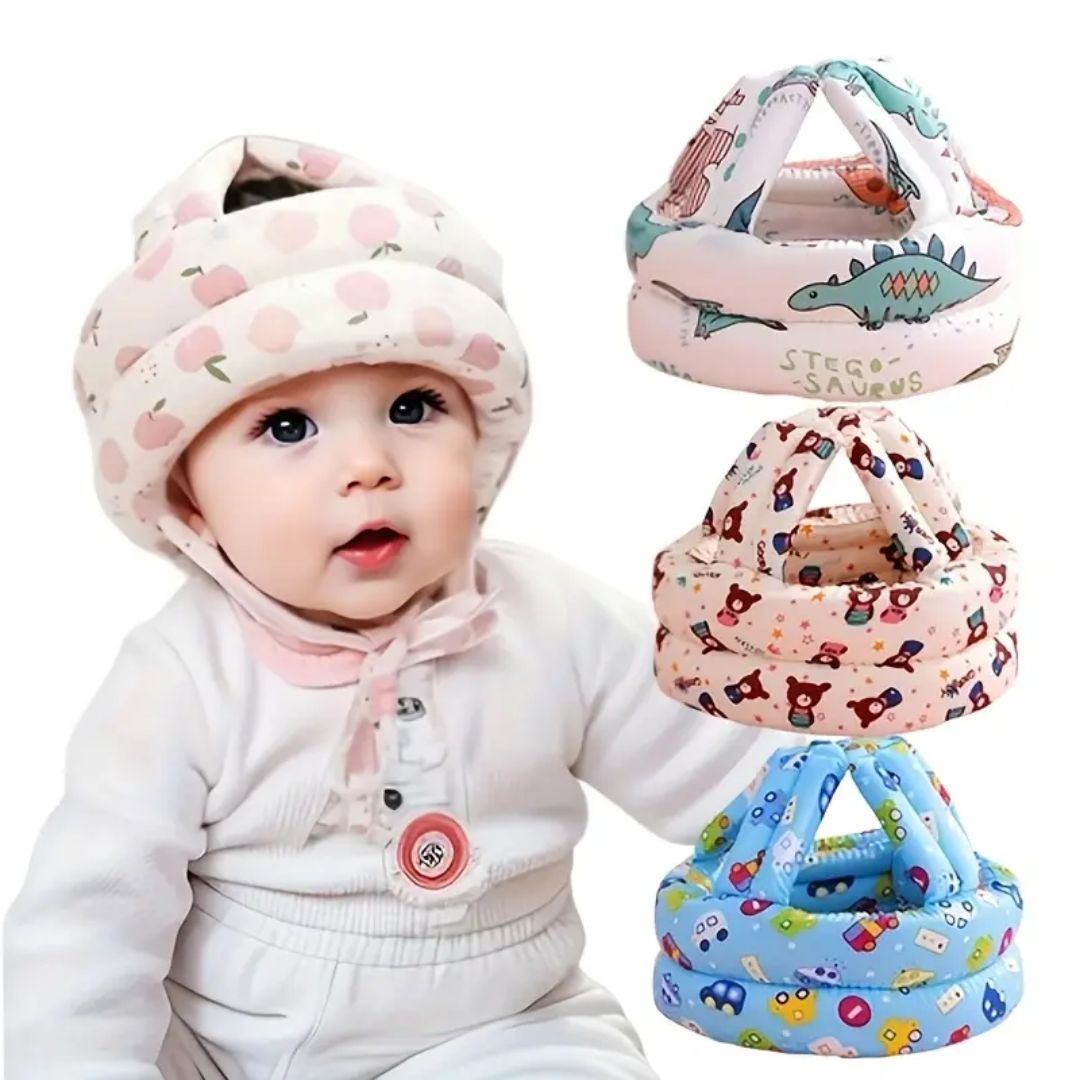 Gorro De Seguridad Anticaída Para Bebé