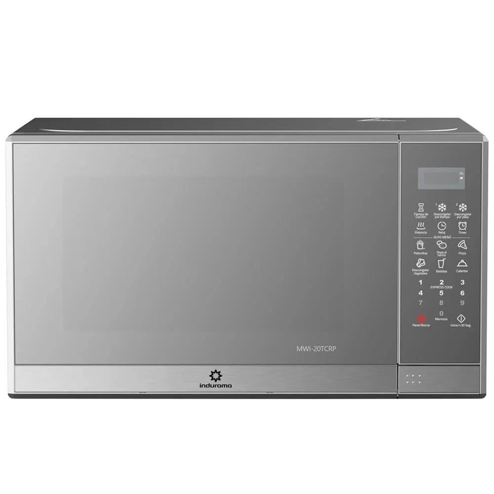 HORNO MICROONDAS 20L SILVER INDURAMA MWI-20TCRP