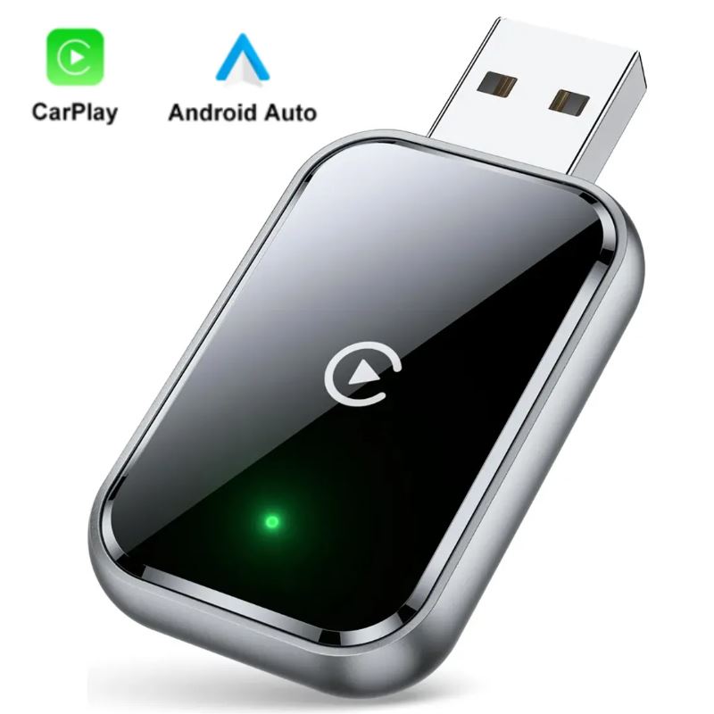 Adaptador Inalámbrico Carplay Para iPhone Y Android Auto Bluetooth USB