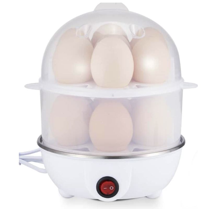 Hervidor eléctrico huevos Organizador 14 Vaporizador calentador
