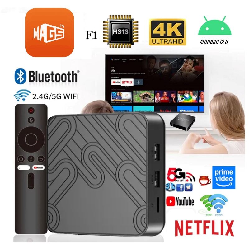 Convertidor Tv Box Android Certificado Con Magis Gratis 2025 4k