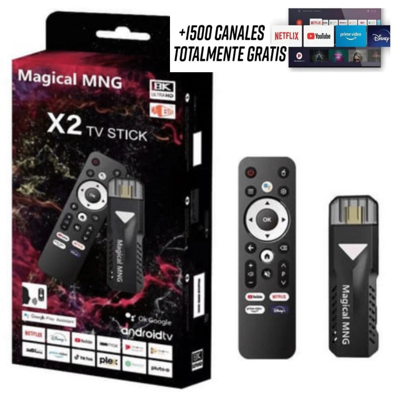 Tv stick Magic Full HD TV BOX con Magis Gratis