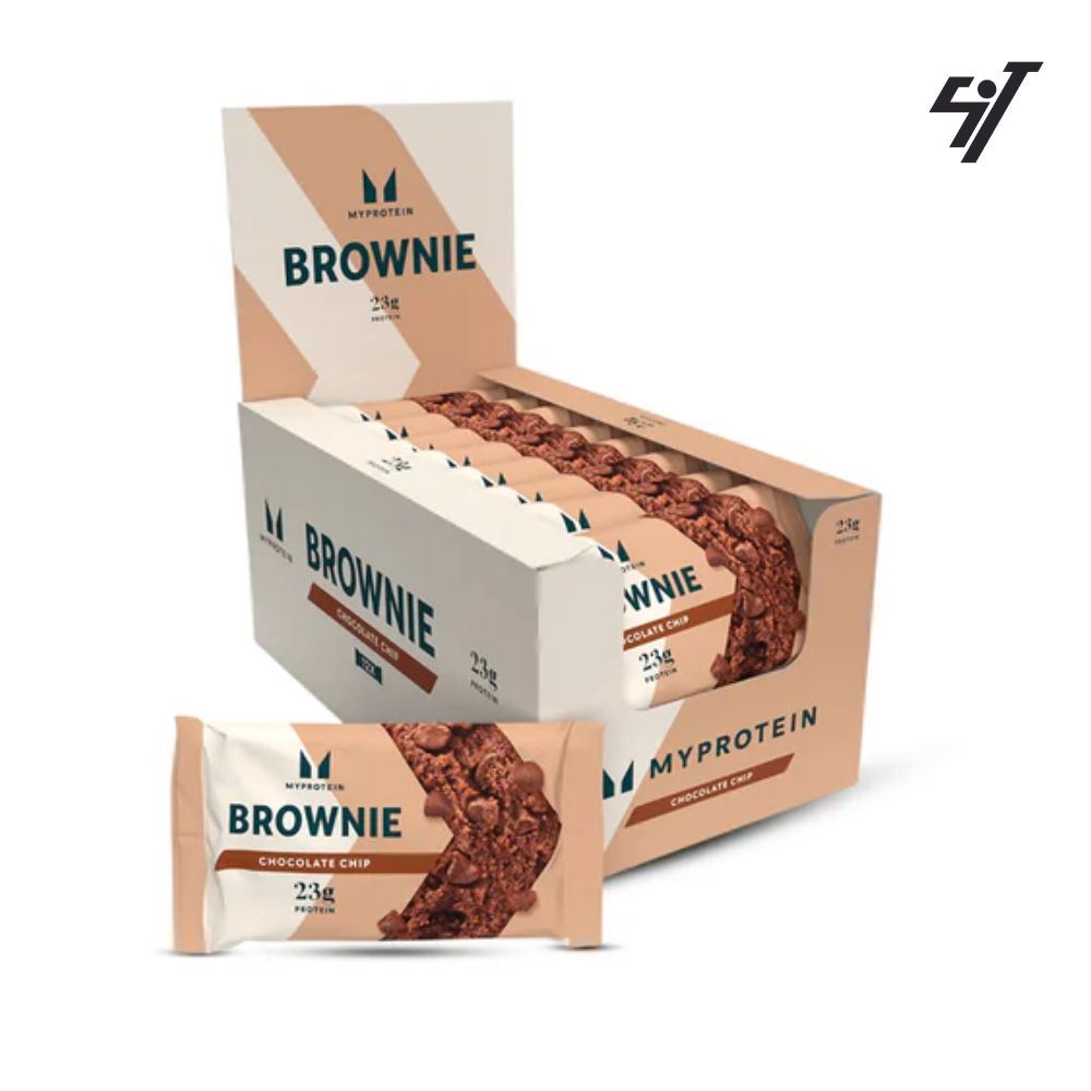 Barras de Proteína Protein Brownie caja 12 unidades