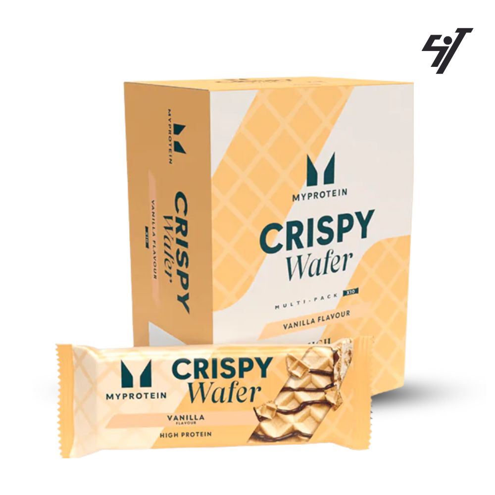 Crispy Wafers proteína caja 10 unidades