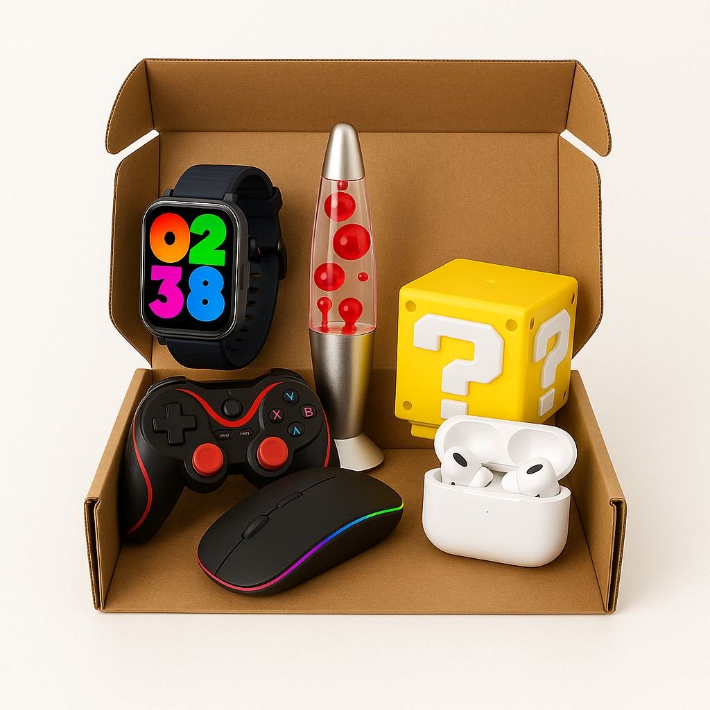 Box Sorpresa Misteriosa con 5 Productos Premium