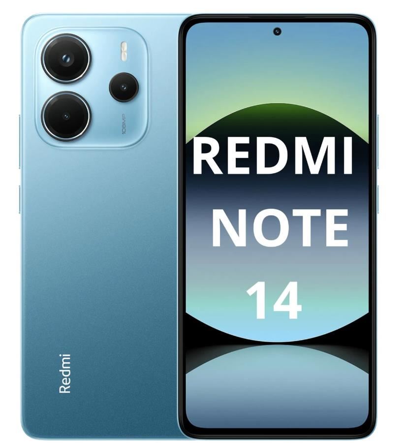 Celulara XIAOMI Redmi Note 14 EU 6GB+128GB color Azul