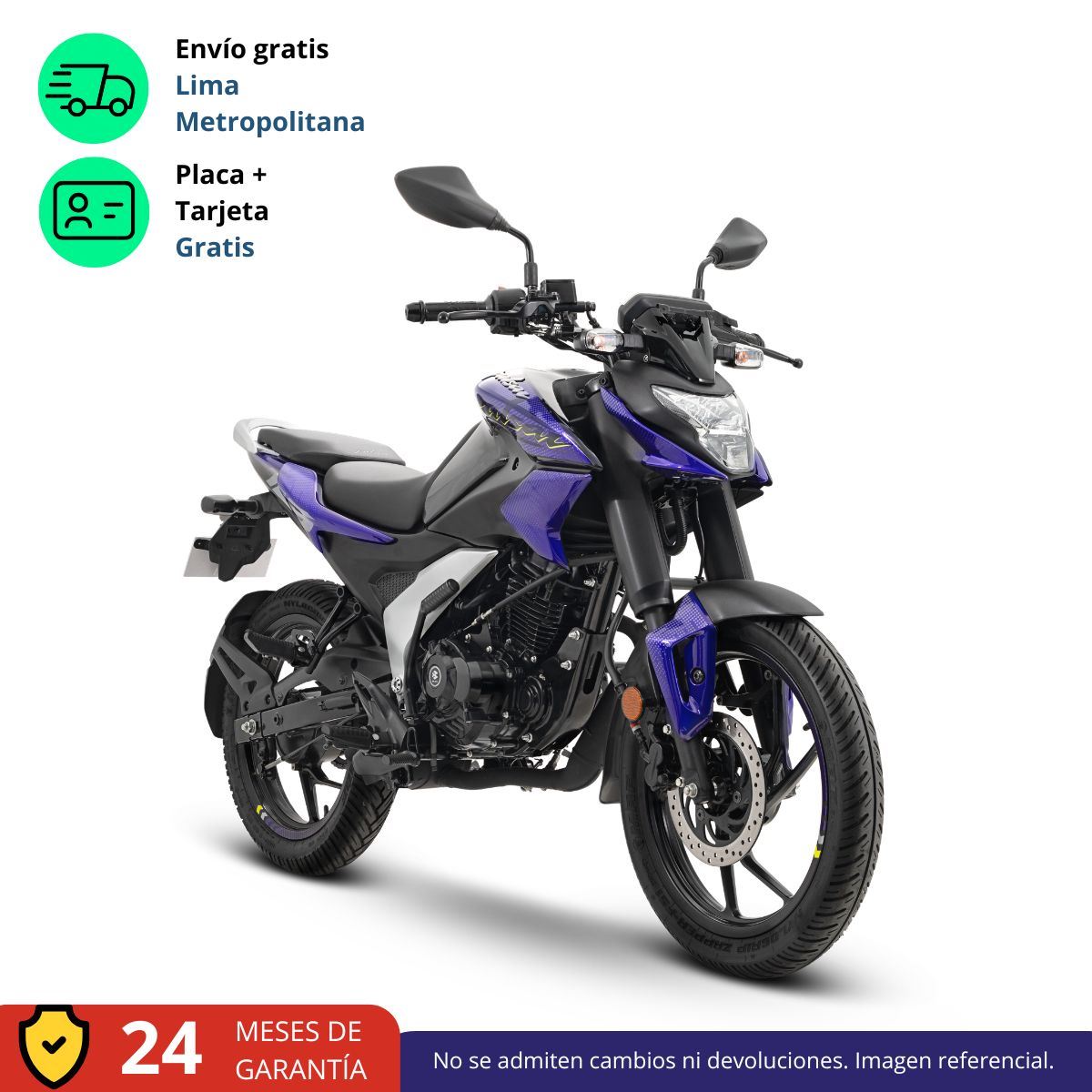 Moto Bajaj Pulsar N 125 FI