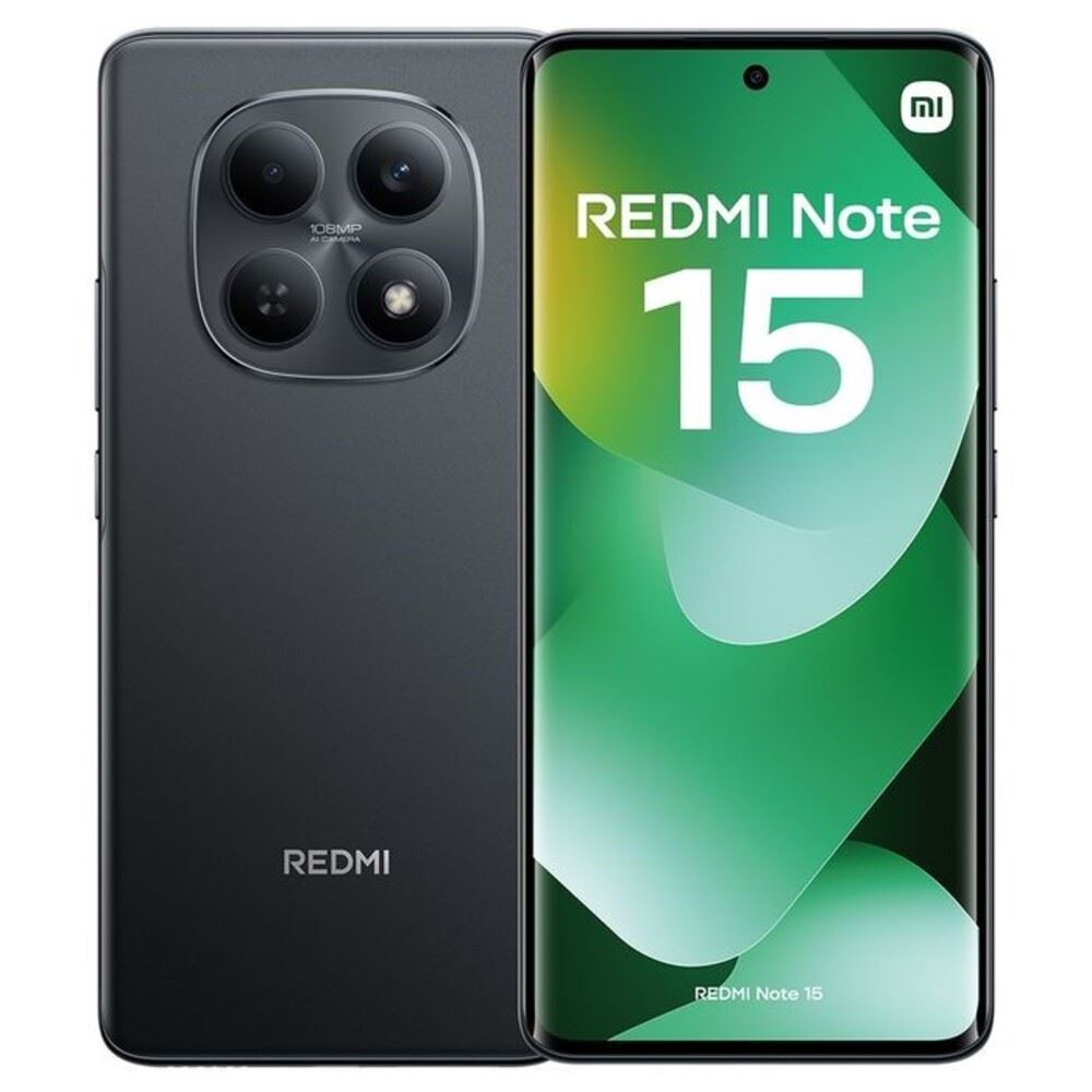 Celular Xiaomi Redmi Note 15 8GB 256GB Negro