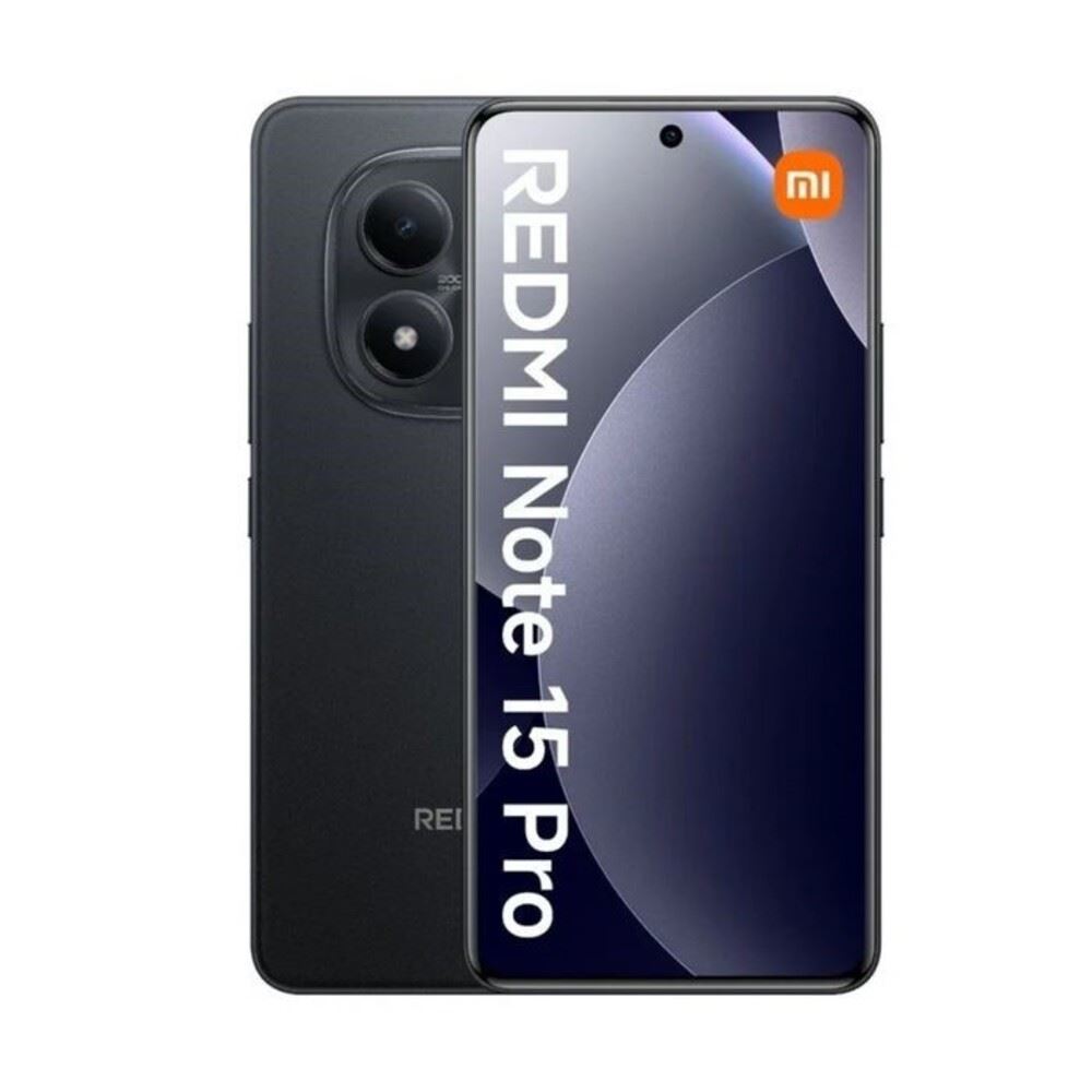 Celular Xiaomi Redmi Note 15 Pro 8GB 256GB Negro