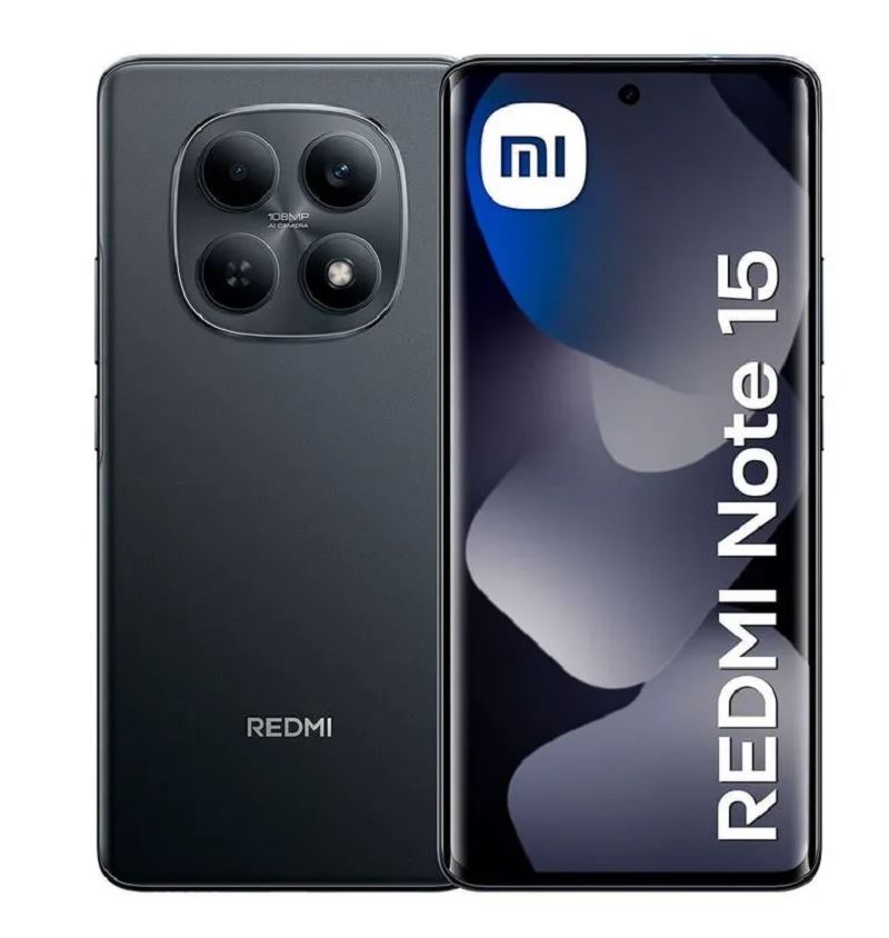 Xiaomi Redmi Note 15 256GB 8GB RAM Negro REGISTRADO