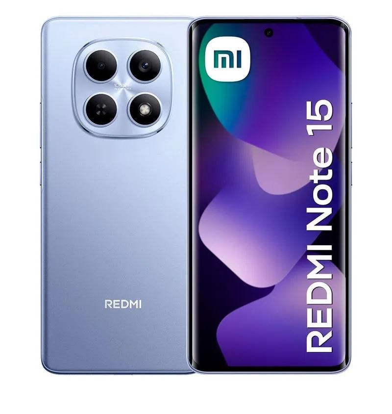 Xiaomi Redmi Note 15 256GB 8GB RAM Morado REGISTRADO