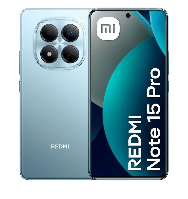 Xiaomi Redmi Note 15 Pro 4G 256GB 8GB RAM Azul REGISTRADO