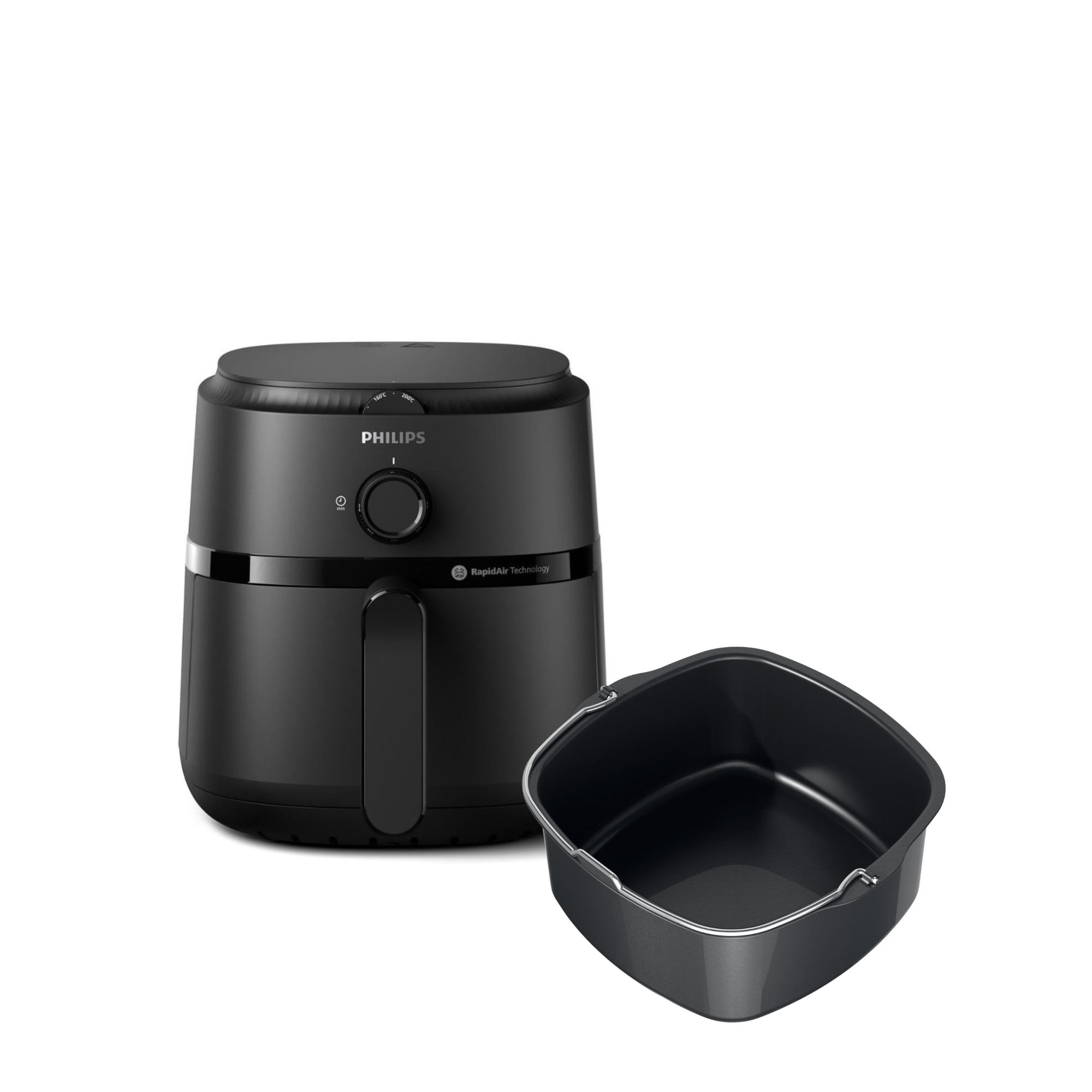 Freidora de aire 4.2lt manual NA12000 + Accesorio para Horno de Regalo Philips