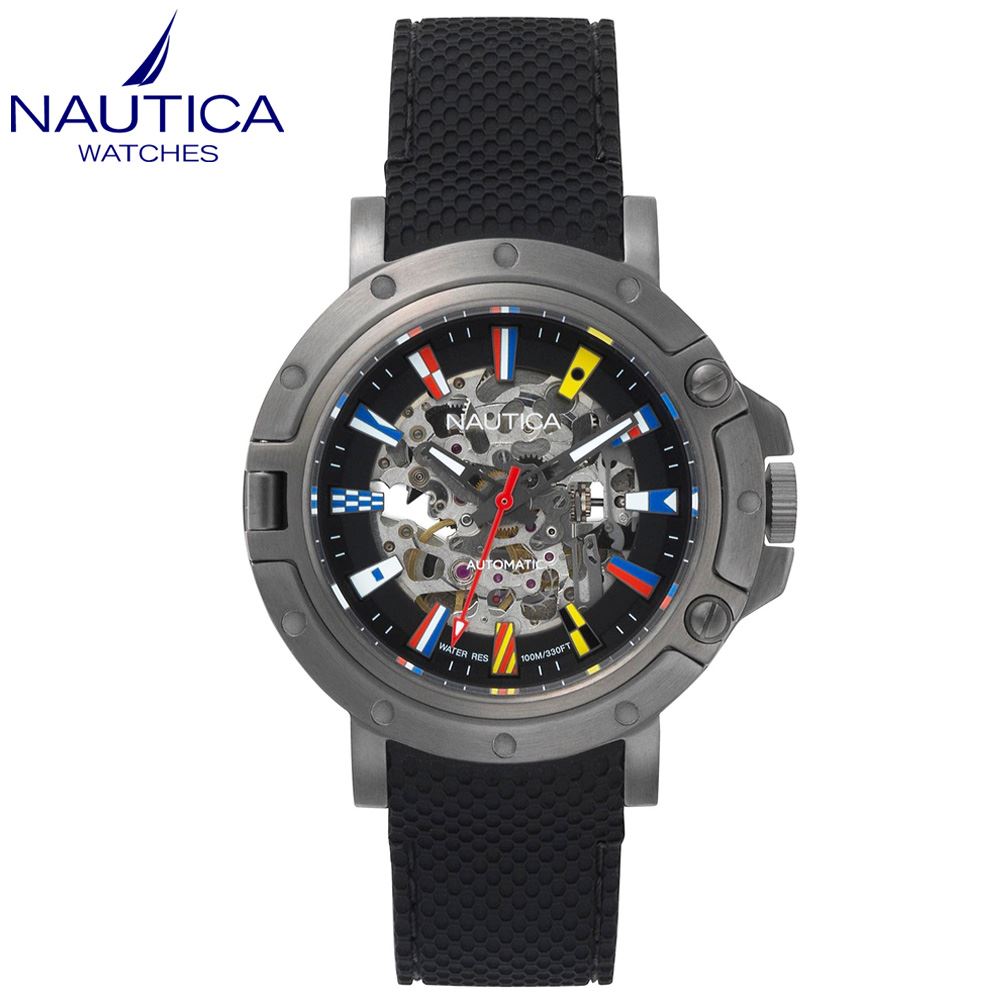 Reloj Nautica Porthole NAPPRH011 Automático 25 Aniversario Edición Limitada