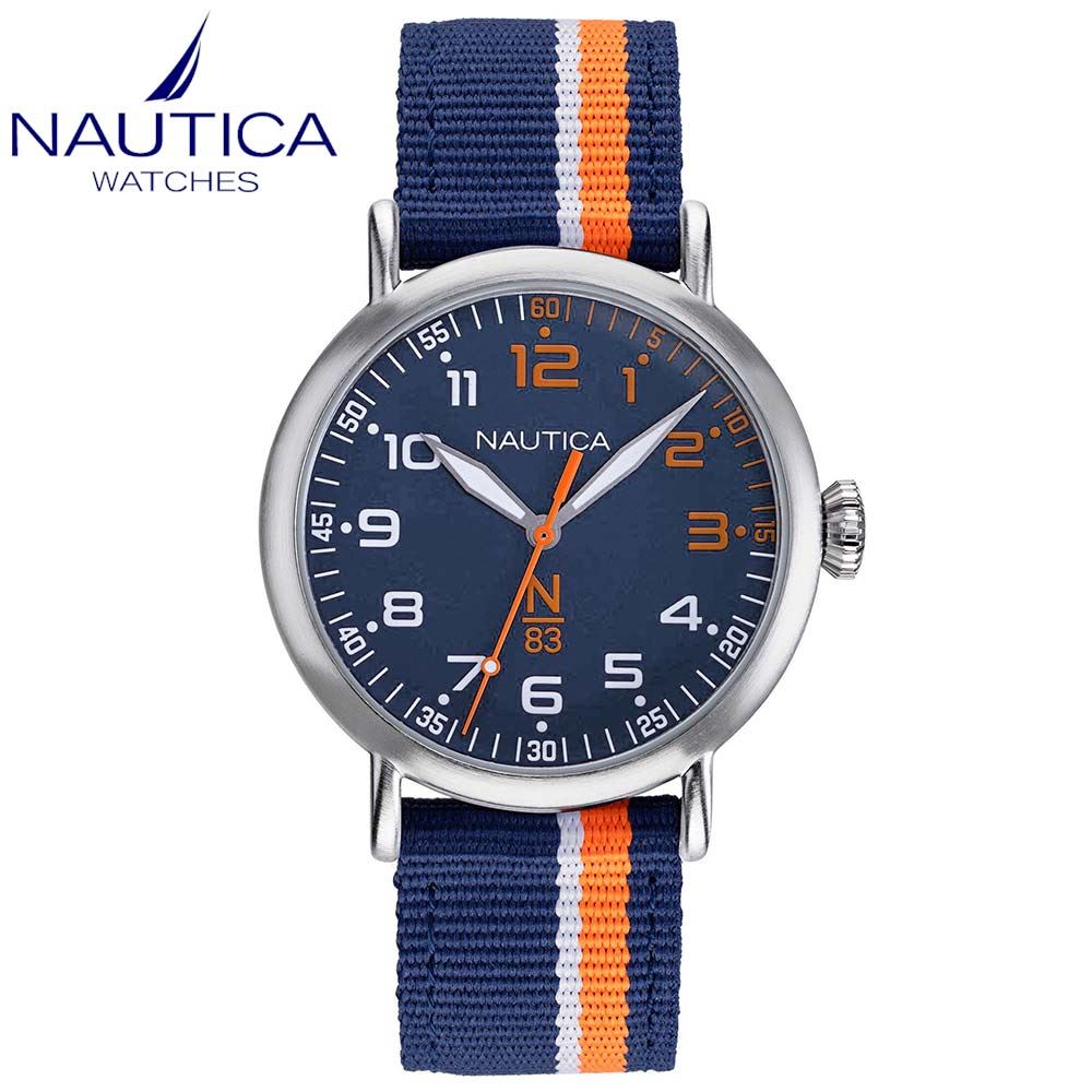 Reloj Nautica Wakeland NAPWLS912 Correa de Nylon