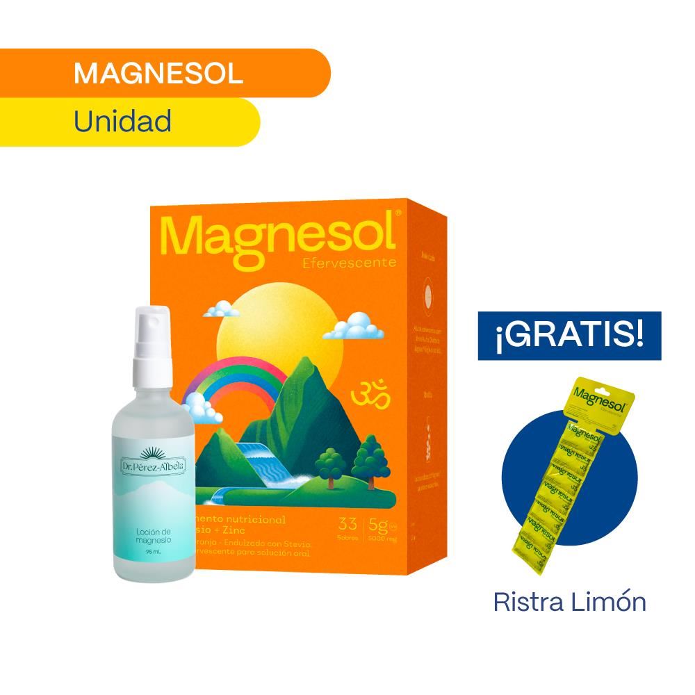 PACK MAGNESOL NARANJA + LOCIÓN DE MAGNESIO
