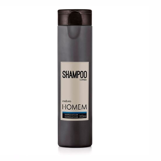 Shampoo Homem Anticaspa | Juntoz