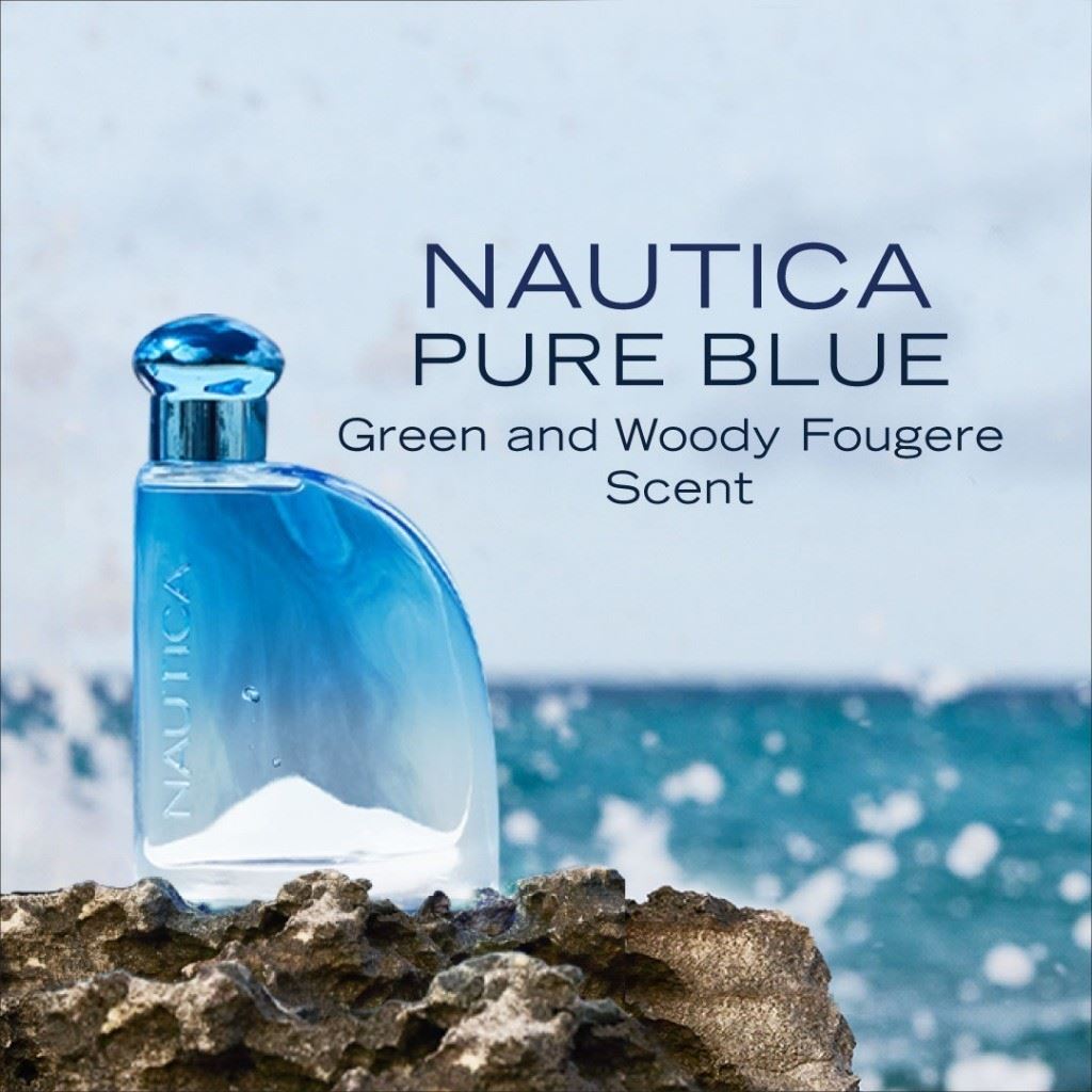 Perfume Nautica Pure Blue EDT Hombre Fragancia Masculina Refrescante
