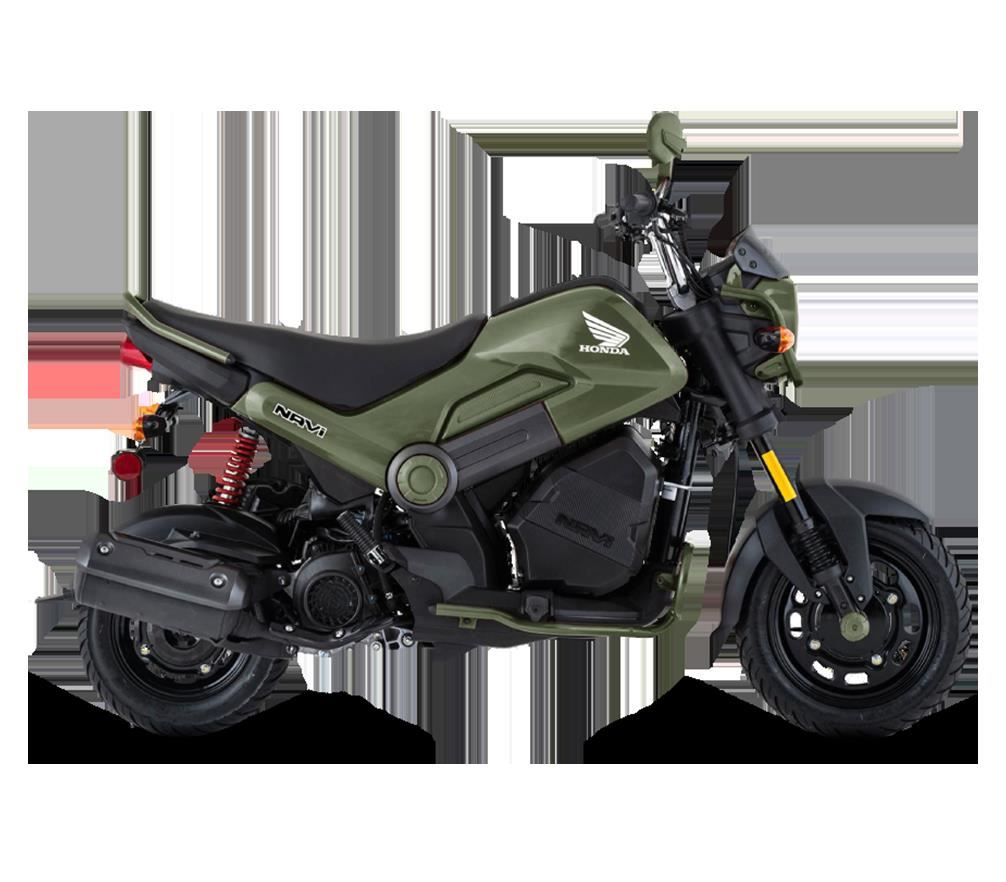 MOTO HONDA NAVI 110cc (CARGO BOX INCLUIDO)