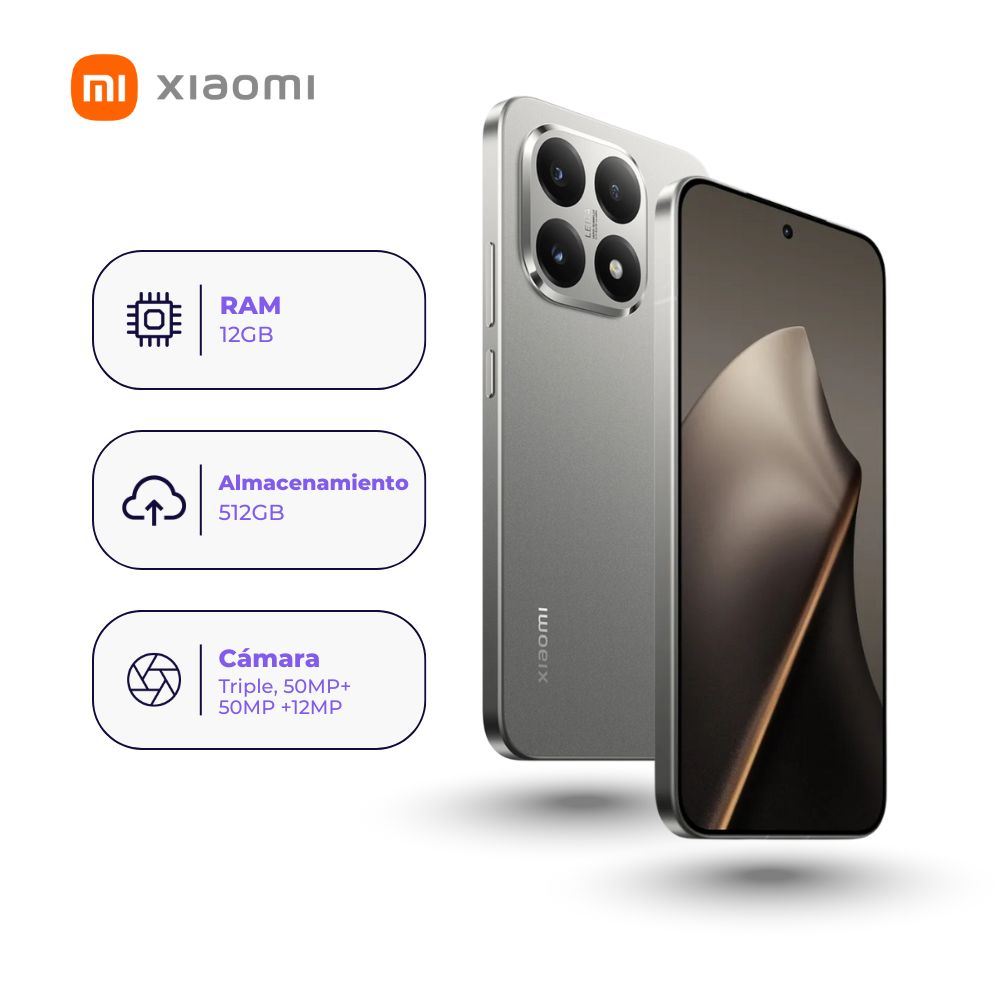 Xiaomi 15T 512GB 12GB Ram Gris
