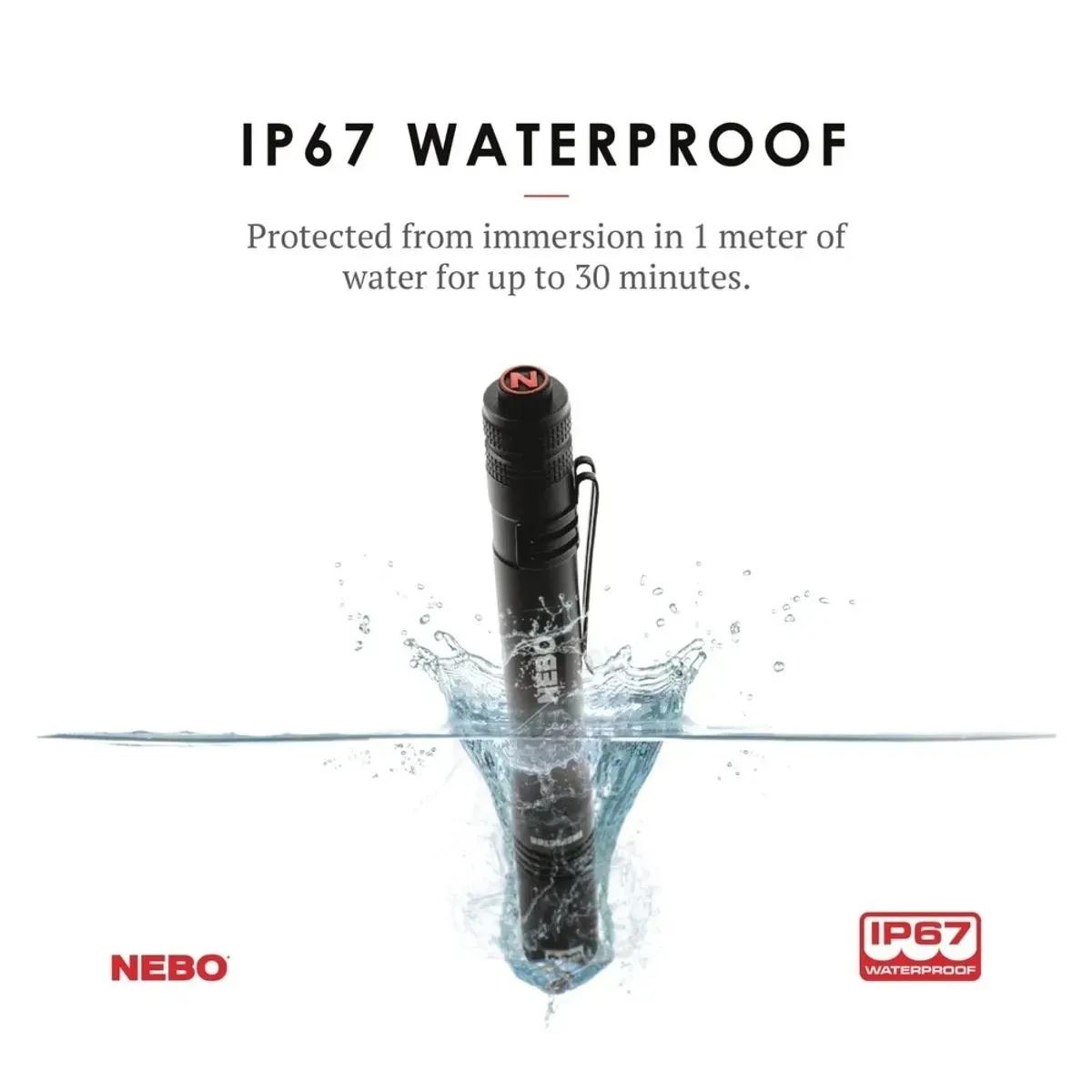 Linterna Inspector Soft-Touch