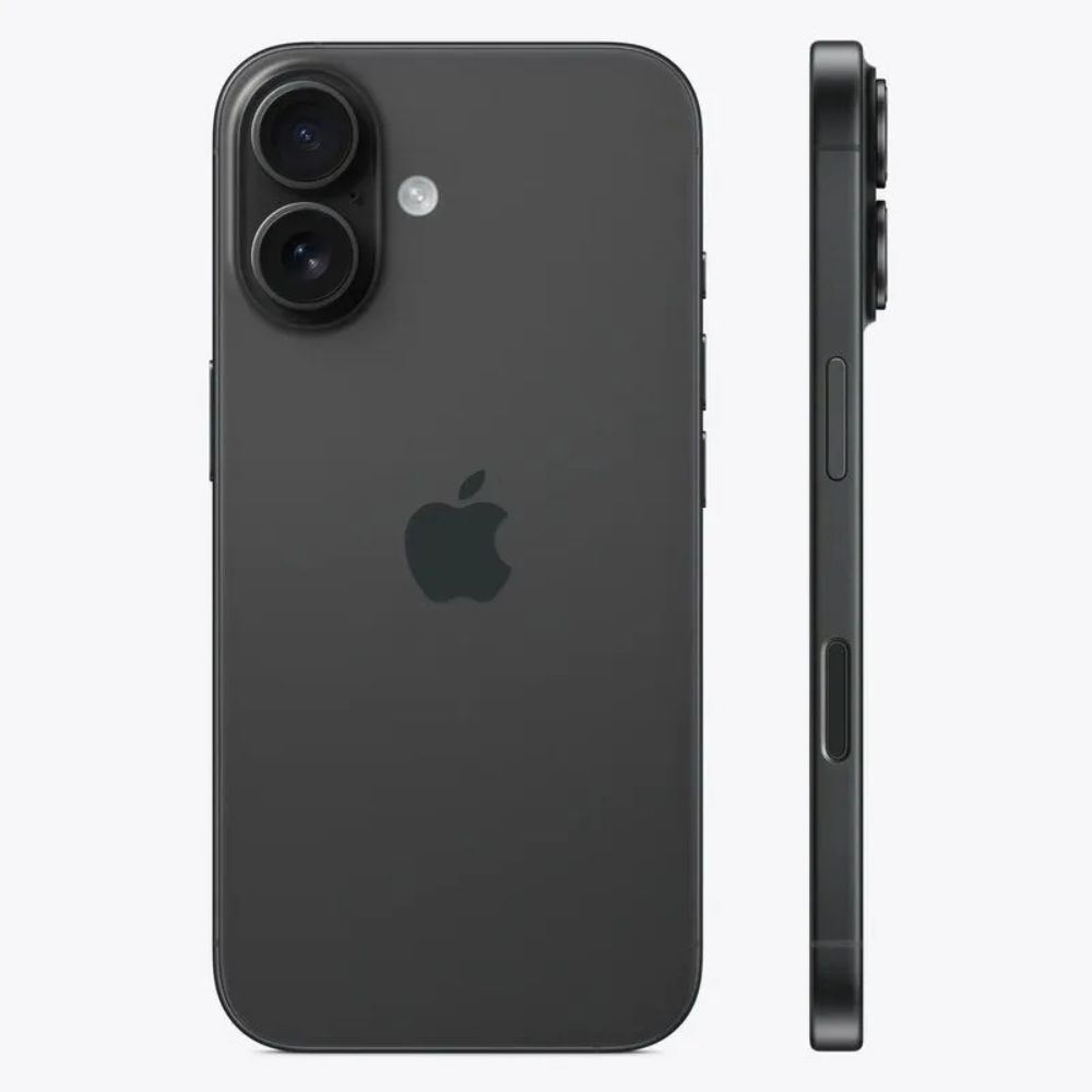 APPLE IPHONE 16 128GB CHIP FISICO - NEGRO