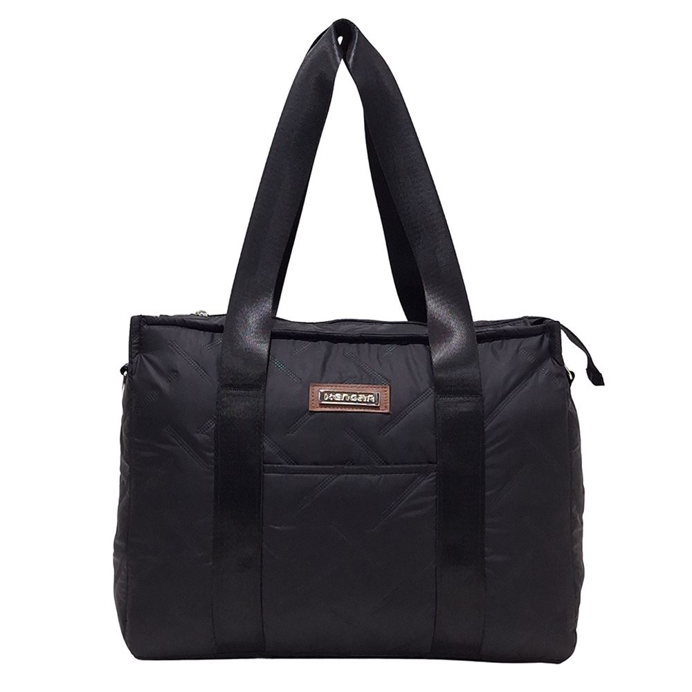 Bolso Puffer Kengar Negro