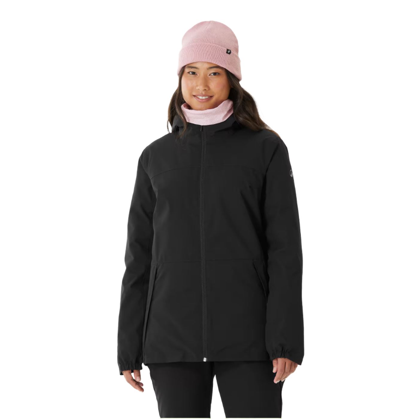 Casaca impermeable Mujer Ski-P JKT100 Wedze