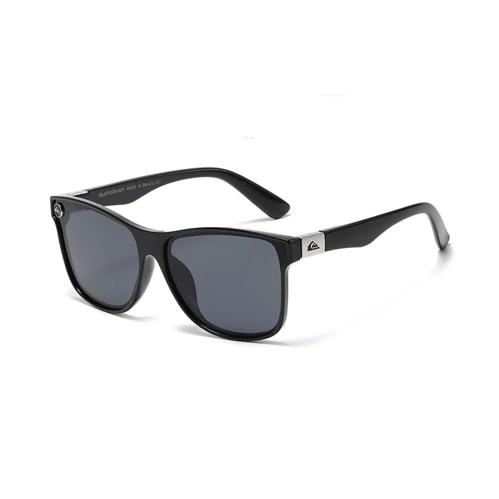 LENTES DE SOL QUIKSILVER DEPORTIVAS OVAL COLOR NEGRO